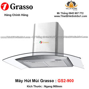 Máy hút mùi Grasso GS2 900