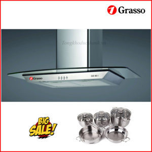Máy hút mùi Grasso GS90I