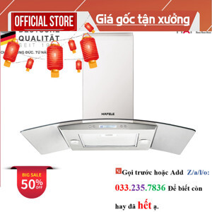 Máy hút mùi Hafele 539.81.775 (HH-IG90B)