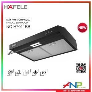 Máy hút mùi Hafele NC-H7011BB (538.80.084)