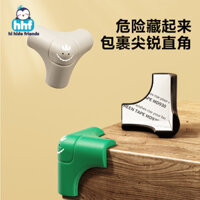 Máy Hút Mùi hàng đầu bảo vệ góc chống va chạm trẻ em chống va đập góc an toàn Silicone mềm dày bảo vệ góc vuông UAEI