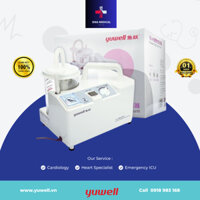 Máy Hút Mũi Họng 1 Bình Yuwell 7E-A