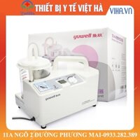 Máy Hút Mũi - Hút Đờm - Hút Dịch Cho Trẻ Em, Người Lớn Yuwell 7E-A/B [Tặng Đầu Hút]