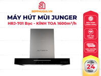 Máy Hút Mùi Junger HRJ-701 Bạc (Chữ T | Kính Toa)