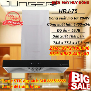 Máy hút mùi Junger HRJ-75