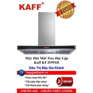 Máy hút mùi độc lập Kaff KF-IS991H