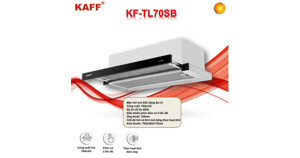 Máy hút mùi âm tủ Kaff KF-TL70SB