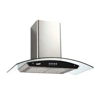 Máy hút mùi kính cong 700mm KAFF KFGB706 Tặng bộ lọc than thay thế  Hàng Chính Hãng