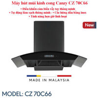 Máy hút mùi kính cong Canzy CZ 70C66