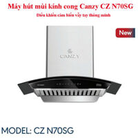 Máy hút mùi kính cong Canzy CZ N70SG