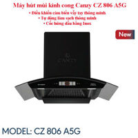 Máy hút mùi kính cong Canzy CZ 806 A5G