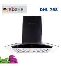 Máy hút mùi kính cong DUSLER DHL 758