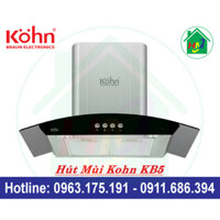 Máy Hút Mùi Kính Cong Giá Rẻ Kohn KB5