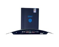 Máy hút mùi kính cong homy HD-098S