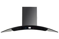 Máy hút mùi kính cong Kaff KF-GB702