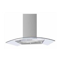 Máy hút mùi kính cong Kaff KF-GB983N