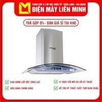 May hút mùi kính cong Sunhouse Mama MM6707-70 - Hàng chính hãng