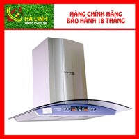 Máy hút mùi kính cong Sunhouse Mama MM6716-70 - Máy hút mùi nhà bếp được bảo hành 18 tháng tại nhà