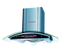 Máy hút mùi kính cong Sunhouse SHB 6603