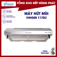 Máy hút mùi kính thẳng giá rẻ