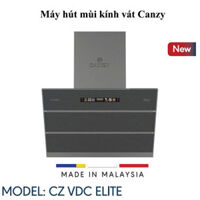 Máy hút mùi kính vát Canzy CZ VDC ELITE