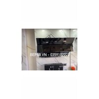 Máy hút mùi kính vát Canzy 70lcd - Cảm biến vẫy tay thông minh giá tốt nhất thị trường