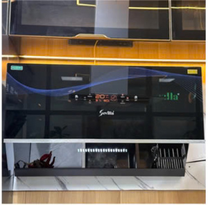 Máy hút mùi kính vát Sevilla SV PS39