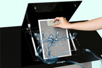 Máy hút mùi Kocher K-2080V áp tường rộng 70cm – Tặng chảo chống dính