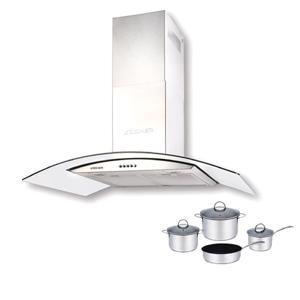 Máy hút mùi Kocher K-8370XS 90cm