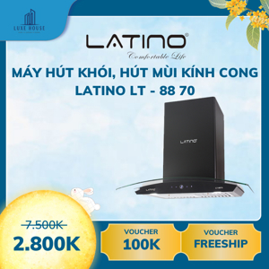 Máy hút mùi Latino LT-8870