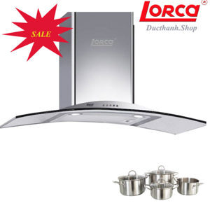 Máy hút mùi Lorca TA-2005D - 90cm