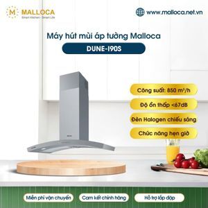 Máy hút mùi Malloca Dune-I90S