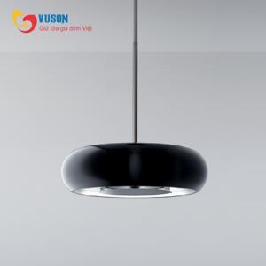 Máy hút mùi Malloca Gemini Black-I1235F