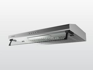 Máy hút mùi Malloca H107 B - Sức hút: 350m3/hr , Kích thước: W700 x D480 x H85mm