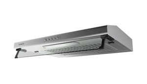 Máy hút mùi Malloca H107 B - Sức hút: 350m3/hr , Kích thước: W700 x D480 x H85mm