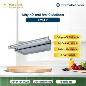 Máy hút mùi Malloca H214.7