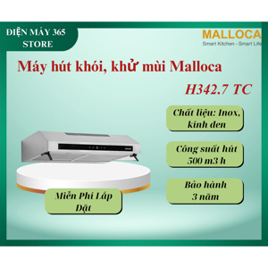 Máy hút khói khử mùi Malloca H342.6 TC