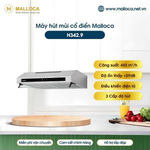 Máy hút mùi Malloca H342.9
