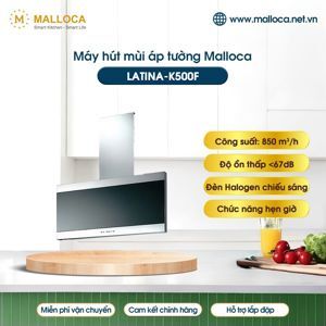 Máy hút mùi Malloca LATINA-K500F