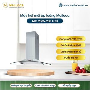 Máy hút mùi Malloca MC 9085.9 LCD