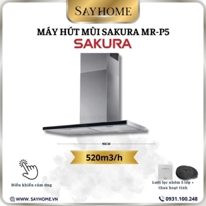 Máy hút mùi Mergo MR-P5