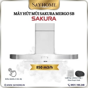 Máy hút mùi Mergo SB