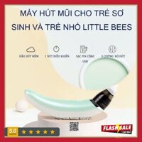Máy Hút Mũi Mini Đầu Mềm Cho Bé Bằng Sạc USB Little Bees