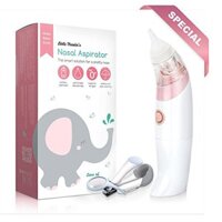 Máy hút mũi Nasal Aspirtor Little Martins Drawer (màu hồng)