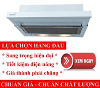 Máy hút mùi nhà bếp lắp âm tủ Cata TF 5060 EWH máy hút mùi máy hút khói máy hút khói khử mùi may hut mui máy hút mùi bếp