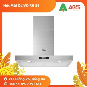 Máy hút mùi Olivo RH 34