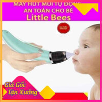 Máy hút mũi phù hợp với trẻ sơ sinh, 5 cấp độ hút rất sạch và không gây đau