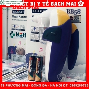 Máy hút dịch cầm tay Buben Bayern Munchen Beurer M2T2 - dùng pin