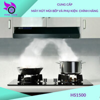 Máy hút mùi quán ăn, nhà hàng,xưởng công nghiệp công suất hút cực mạnh  H2SKTECH,hút khói bếp
