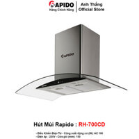 Máy Hút Mùi Rapido RH-700CD